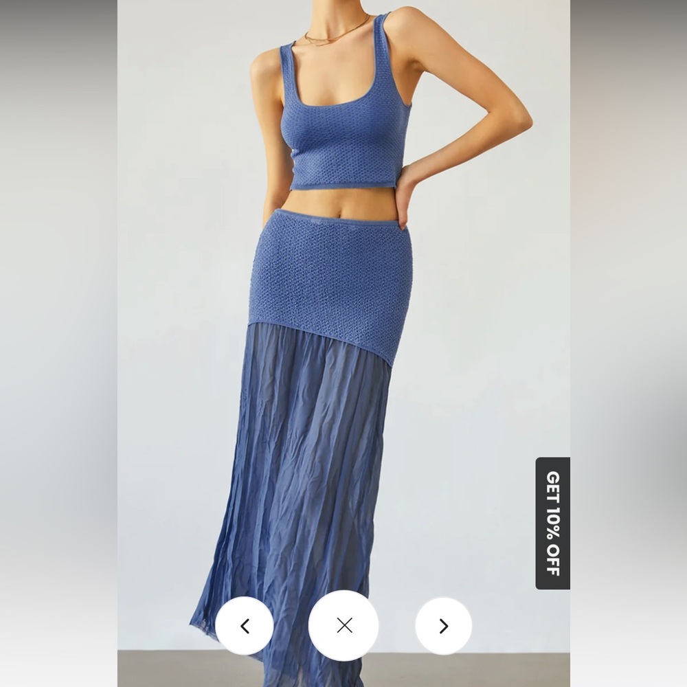 Blue Women's matching set